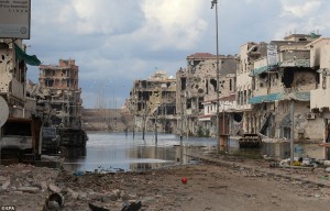 Let this serve as both a warning and a reprimand to those on the left who still harbour any illusions about Western imperialist-basked regime change: a child's ball haunts a deserted and gutted out street in Sirte after the horrific onslaught of 415 "Key" NATO airstrikes and untold indiscriminate shelling by the NATO-backed "rebels". The few residents that had begun to return, the UK's The Daily Mail reported in late October, stared "in disbelief at the ruins of their homes, many of which seem to have been looted by the rebels". A 26-year-old engineer said: 'Our homes have been wiped out and our friends and family lie dead in the streets.' His friend added: 'Look at this place, at the bodies/ It is an act of vengeance.' A third resident declared: 'The war is not over yet. This war has only just begun.'