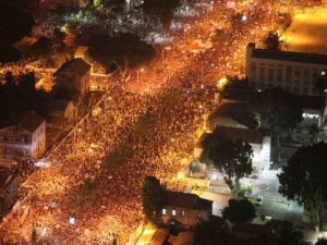 2011 Israeli Leftists Protest