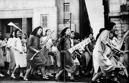1949: China’s year of revolution. Communist youth rally in Shanghai. It took the destruction of capitalist rule in China to advance women’s social position, to liberate peasants from the tyranny of the landlords and to free the country from imperialist subjugation. Middle East uprisings must be directed towards working class overthrow of capitalism. 