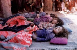 February, 2012: A NATO airstrike in Kapisa, Afghanistan kills 8 children. During the height of the U.S./NATO/Australian “war on terror” operation in Afghanistan, the occupation forces killed over 1,000 Afghan civilians every year. 