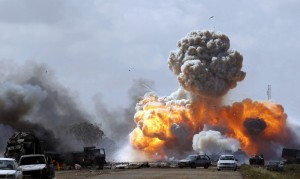 Today’s Libya. The victory of the NATO-installed forces has brought to Libya chaos, endless violence, heightened oppression of women and murderous attacks on black African residents. Yet the victory of these pro-imperialist “Rebels” was welcomed by reformist left groups likes Socialist Alternative.