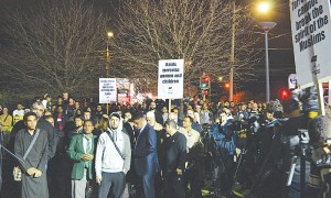 Lakemba, Sydney: Hundreds of Muslims protest the draconian, September 18 “anti-terror” raid.