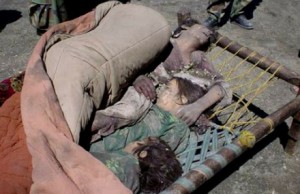 The Rudd/Gillard ALP social democrats in government have maintained most of John Howard’s reactionary policies from participating in the NATO occupation of Afghanistan to the cruel imprisonment of asylum seekers. An Afghan woman and her two children murdered by a NATO air strike.