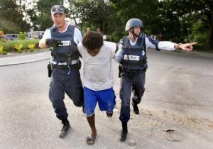 Australian Federal Police were once again deployed to the Solomon Islands in April 2014 to guard the Gold Ridge mine owned by Australian corporation St Barbara.