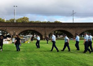 February 2015: NSW Police raid homeless residents camping under a viaduct in Sydney’s Wentworth Park. Police cruelly confiscated most of the homeless people’s posessions – including tents. In capitalist Australia, the police and other state organs target the most impoverished and exploited layers of the population as well as discriminated against ethnic groups. Aboriginal people in capitalist Australia are incarcerated at a rate that’s 13 times that of non-Aboriginal people, while Vietnamese and Afghan-origin people also suffer high rates of imprisonment. In contrast, the Chinese workers state’s institutions are toughest on the very rich. Chinese rich lists published by the Hurun magazine are often referred to in China as “fat pig killing lists” for those who appear on the list become targets of outrage from a population and media that hate the greedy tycoons – often prompting the Chinese authorities to investigate these capitalist exploiters. Attempting to downplay the frequent jailing of