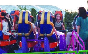 People get set for a ride in one of North Korea’s many fun parks. Visiting amusement parks is one of the latest crazes in North Korea. You certainly would not know that from the mainstream Western media coverage about North Korea which seeks to do everything possible to demonise the society. Photo: Trotskyist Platform.